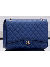 Chanel Maxi Quilted Classic Flap Bag Royal Cannage Pattern A58601 Gold HY12371xa43