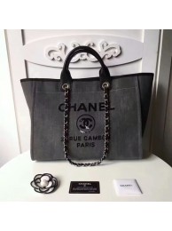 Chanel Medium Original Canvas Leather Tote Shopping Bag 66941A HY13300Kn56