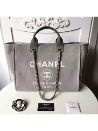 Chanel Medium Original Canvas Leather Tote Shopping Bag 66941L HY9538hi67