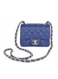 Chanel mini Classic Flap Bag Royal Cannage Pattern 1115 Gold HY8144CD62
