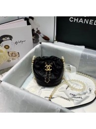 Chanel mini drawstring bag AS2529 white HY445nS91