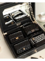 Chanel Mini five piece set AS1949 black HY5588pA42