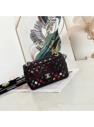 CHANEL mini flap bag AS2370 black HY19433vX95