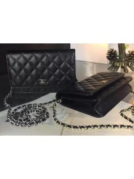 Chanel mini Flap Bag Cannage Pattern A8373 Black HY1343dN21