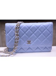 Chanel mini Flap Bag Lavender Patent Leather A33814P Gold HY13436kC27
