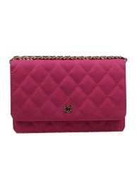Chanel mini Flap Bag Original Suede Leather A33814 Rose HY26903uU16