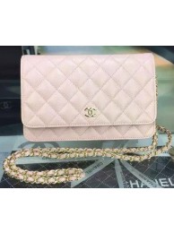 Chanel mini Flap Bag Pink Cannage Pattern A8373 Gold HY24246ea89