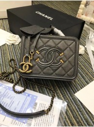 Chanel mini Vanity Case Original A93342 black HY15589EB28
