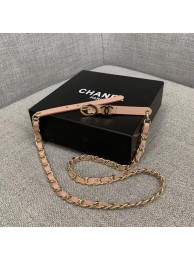 Chanel Original Calf Leather 2.0CM 3600 pink HY14348pA42