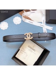 Chanel Original Calf Leather 3602 black HY17661HW50
