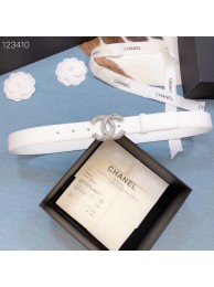 Chanel Original Calf Leather 3602 white&Silver HY19184VI95
