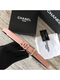 Chanel Original Calf leather Belt 56989 pink HY24222dw37