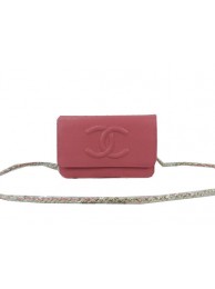 Chanel Original Cannage Patterns Leather mini Flap Bag CHA48654 Pink HY20618qB82