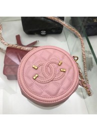 Chanel Original Clutch with Chain A81599 pink HY17572jo45