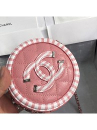 Chanel Original Clutch with Chain B81599 pink HY25682dw37