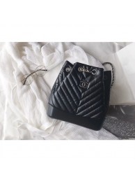 CHANEL Original Gabrielle Small Backpack A94485 black HY1467Zw99