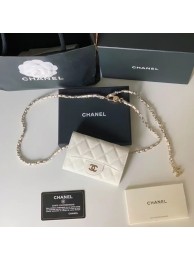 Chanel Original Grained Calfskin Pocket 81081 white HY15467nE34