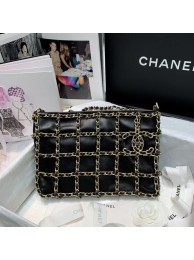 Chanel Original Lambskin Small shopping bag AS1382 black HY23747vX33
