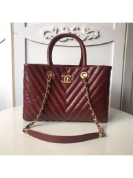 Chanel Original large shopping bag A57974 Burgundy HY17236Eb92