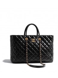 Chanel Original large shopping bag A93525 black HY2365rf73