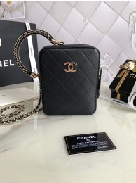 Chanel Original Lather bag 5999 black HY24117Ym74