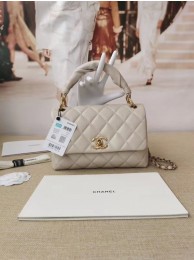 Chanel Original Lather Flap Bag AS2044 white HY18878gE29