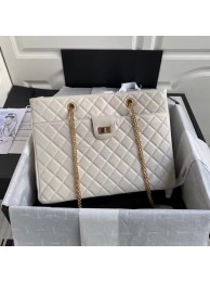 Chanel Original Lather Shopping bag AS6611 white HY2555Sy67
