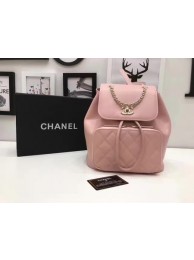Chanel Original Leather Backpack CHA2590 Pink HY13055TV86