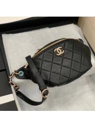 Chanel Original Leather Belt Bag C5398 Black HY5906VF54