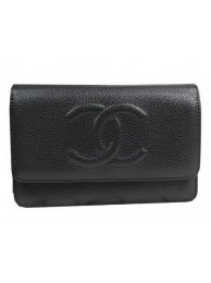 Chanel Original Leather mini Flap Bags A48654 Black HY15413fc78
