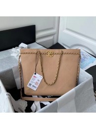 Chanel Original Leather Shopping Bag AS2374 pink HY3544EB28