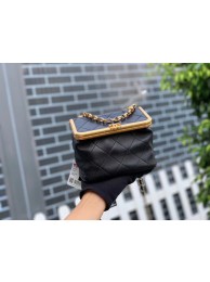 Chanel Original mini Magnet buckle bag AS1886 black HY26052nE34