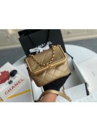 Chanel Original mini Magnet buckle bag AS1886 gold HY5563vX95
