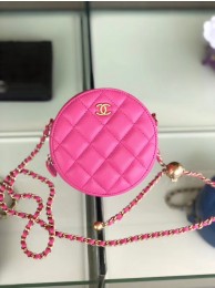 Chanel Original mini Sheepskin bag AS1449 rose HY9362Yf79