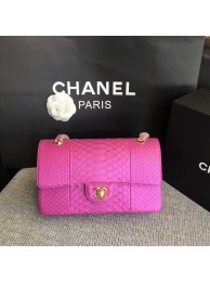 Chanel Original Python Leather Shoulder Bag CF1112CB HY17427uk46