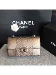 Chanel Original Python Leather Shoulder Bag CF1112F HY17963vN22