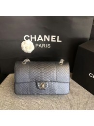 Chanel Original Python Leather Shoulder Bag CF1112H HY14071Qu69