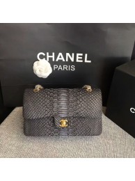 Chanel Original Python Leather Shoulder Bag CF1112J HY4497bT70