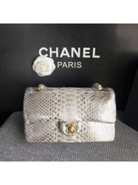 Chanel Original Python Leather Shoulder Bag CF1112U HY17114Oj66