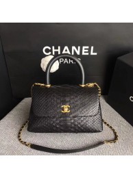 Chanel Original Python Leather Tote Bag 8119A HY3854VI95
