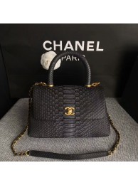 Chanel Original Python Leather Tote Bag 8119E HY8275hT91