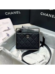 Chanel Original Sheepskin Leather clutch bag AS1732 black HY26859Kf26