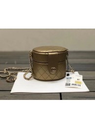 Chanel Original Small chain Clutch bag AP1573 Bronze HY10689Fh96