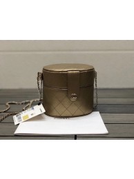 Chanel Original Small chain Clutch bag AP1616 Bronze HY566Qu69