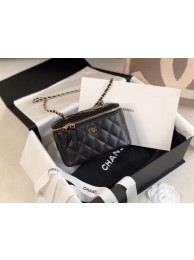 Chanel Original Small classic chain box handbag AP1447 black HY1005nB26