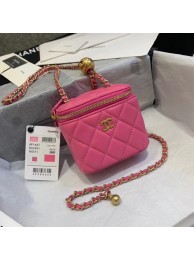 Chanel Original Small classic chain box handbag AP1447 rose HY17992rJ28