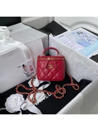 Chanel Original Small classic chain box handbag AP2198 red HY20033Mc61