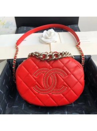 Chanel Original Small classic Sheepskin camera bag AS1511 red HY5577Lo54