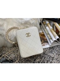 Chanel Original Small Sheepskin camera bag AS1753 white HY12544zS17