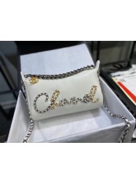 Chanel Original Soft Leather Small Shoulder bag AS0592 white HY13066rf34